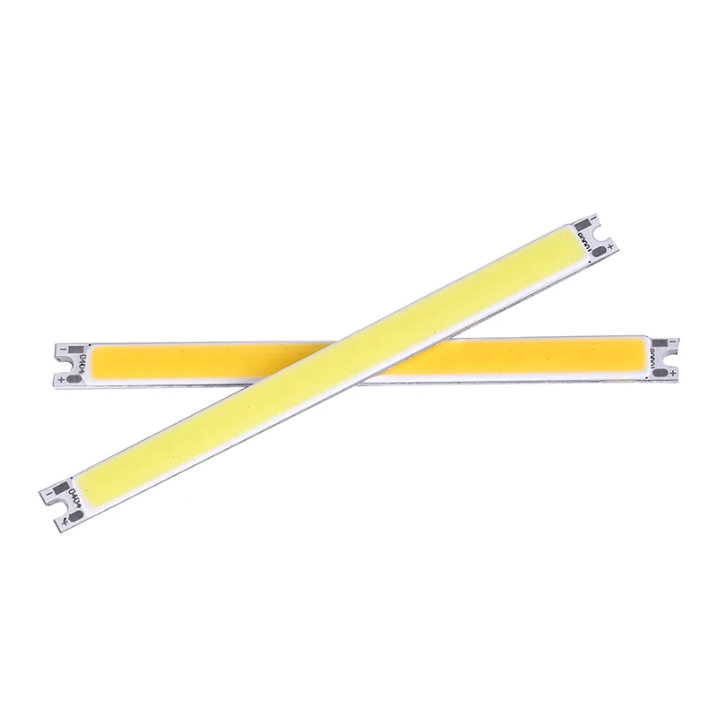 1 шт. COB LED Light 4 Вт 100x8 мм DC чип для светодиодной лампы на плате полосы модули DIY