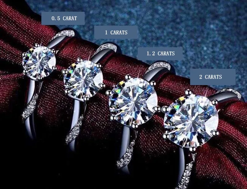 [MeiBaPJ Moissanite, карат Супер горячая Распродажа, сравнимо с бриллиантами, изысканное мастерство