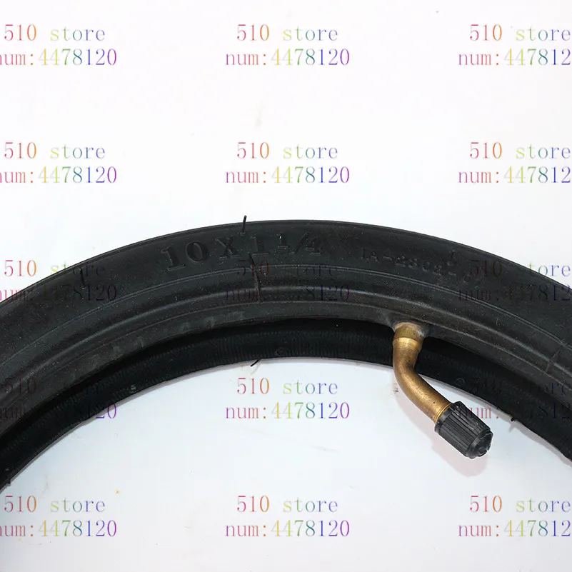 Free shipping 10 inch 10X1 1/4 scooter tires and inner outer tire A type electric / Gas Scooter rare bicycle foldi | Автомобили и