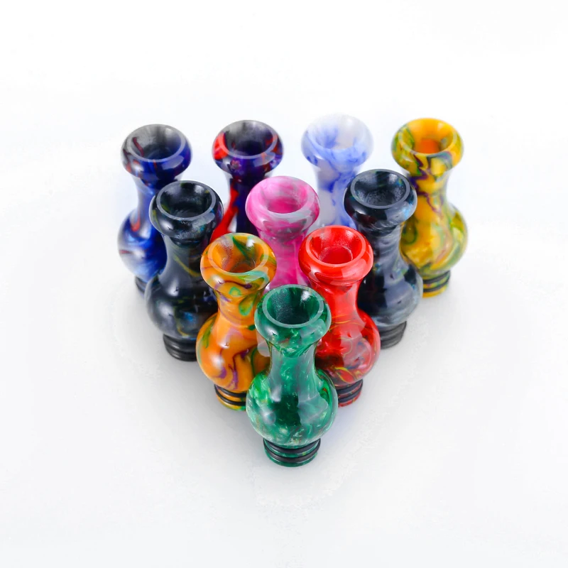 YUNKANG Vape распылитель 510 смолы капельного наконечника для всех резервуар