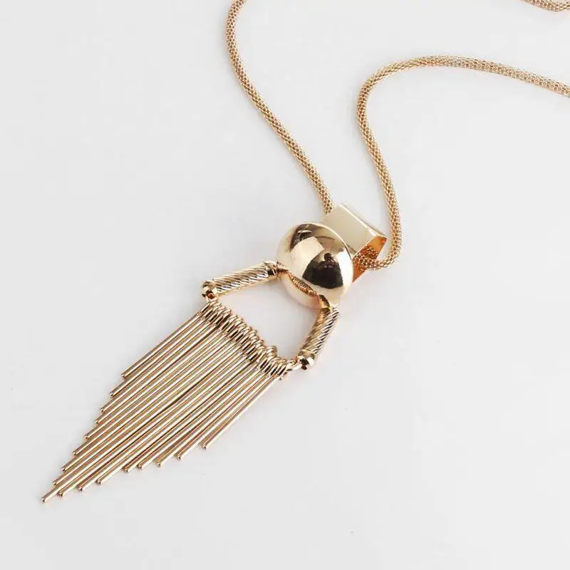 2017 модное богемное большое плетеное длинное ожерелье с кисточками чокер