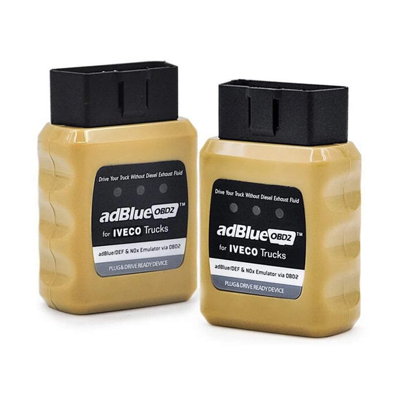 Новое поступление эмулятор AdBlue OBD2 для грузовиков IVECO Adblue NOx бесплатная