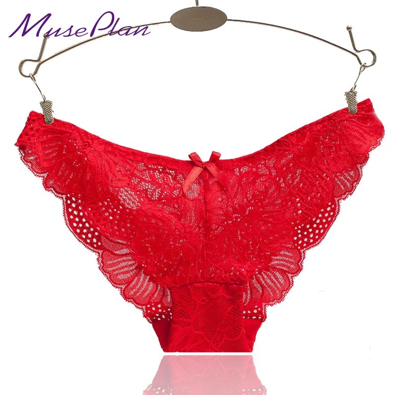 4 шт. в партии! Женское нижнее белье сексуальные трусики кружевные прозрачные