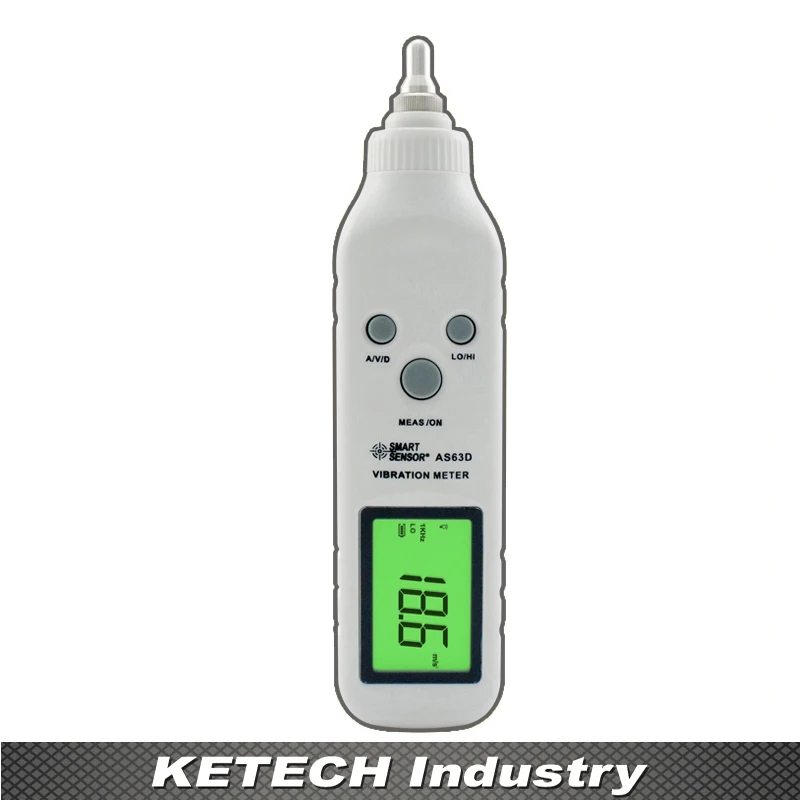

AS63D Portable Digital Pen Vibration Tester Meter