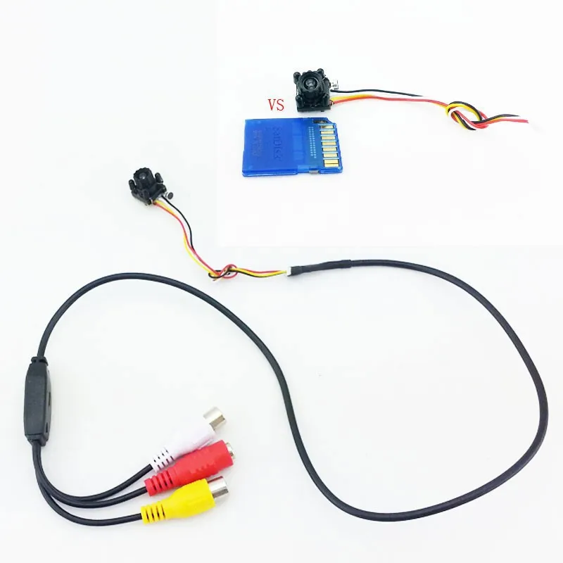 Podofo небольшой мини CCTV камера 4 светодиодный ночной ИК DIY ультра мини Камера HD 600TVL CMOS Камера с микрофоном Мини крошечный безопасности Пинхол Камера
