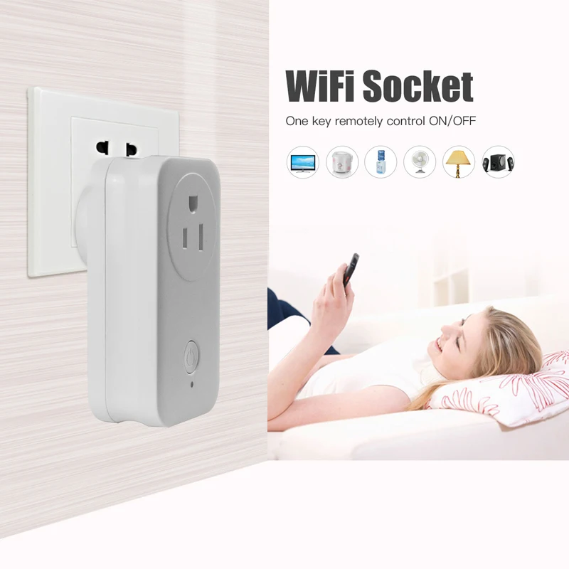 WIFI переключатель WS2 умная розетка для Apple Homekit ALexa Google Home EU UK AU US адаптер приложение