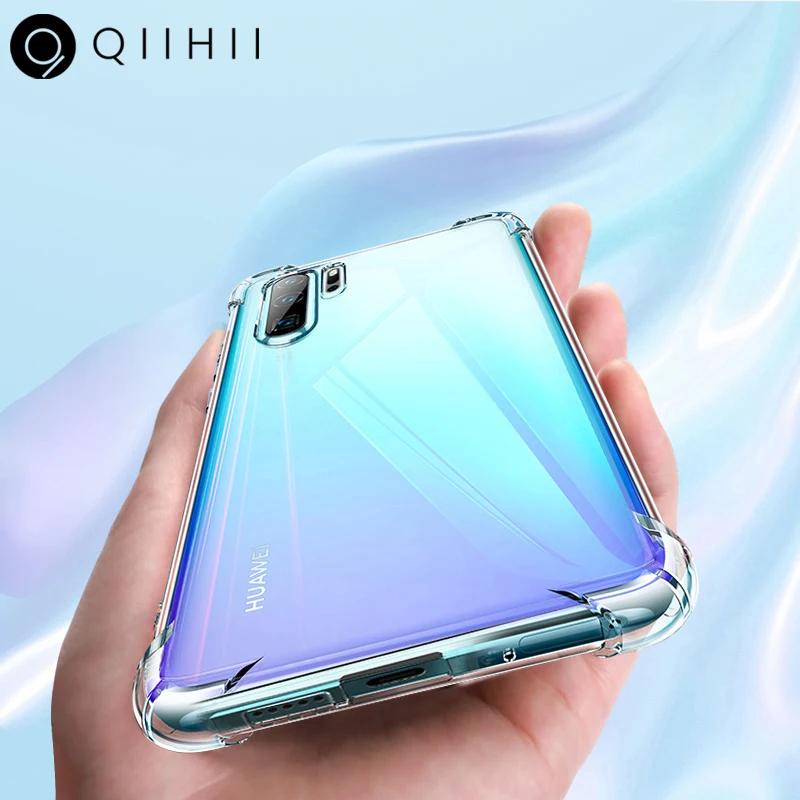 QIIHII противоударный чехол для телефона huawei P20 Pro Чехол P Smart 2019 mate 20 силиконовый P30 Lite