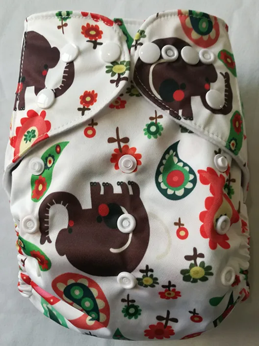 

Скидка, лучший моющийся детский подгузник-регулируемые тканевые подгузники для девочек одного размера