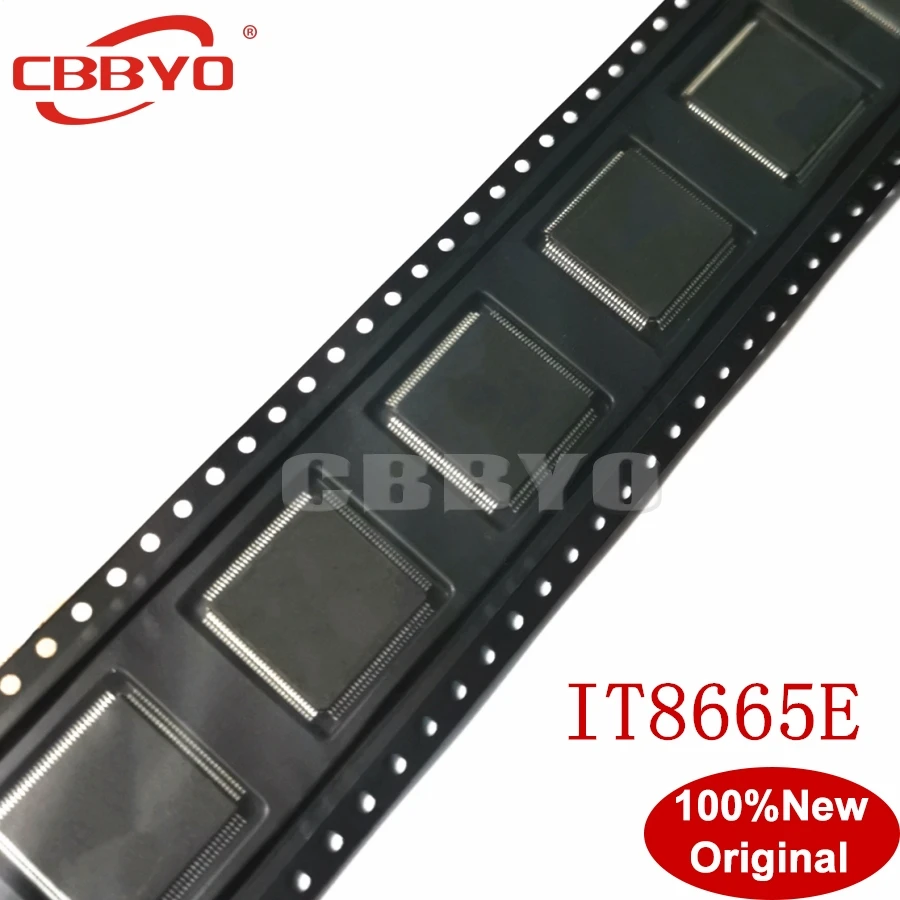 

100% New IT8665E IT8665 QFP-128