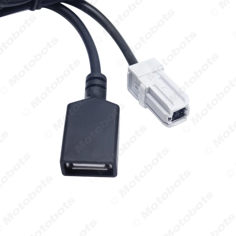 FEELDO 5 шт. Новое поступление USB AUX MP3 аудио входной кабель для Toyota Camry RAV4 Mazda CX-5/M2 CD