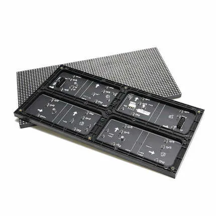 (3 шт./лот) внутренний полноцветный светодиодный дисплей P6 RGB модуль с 1R1G1B 384*192 мм