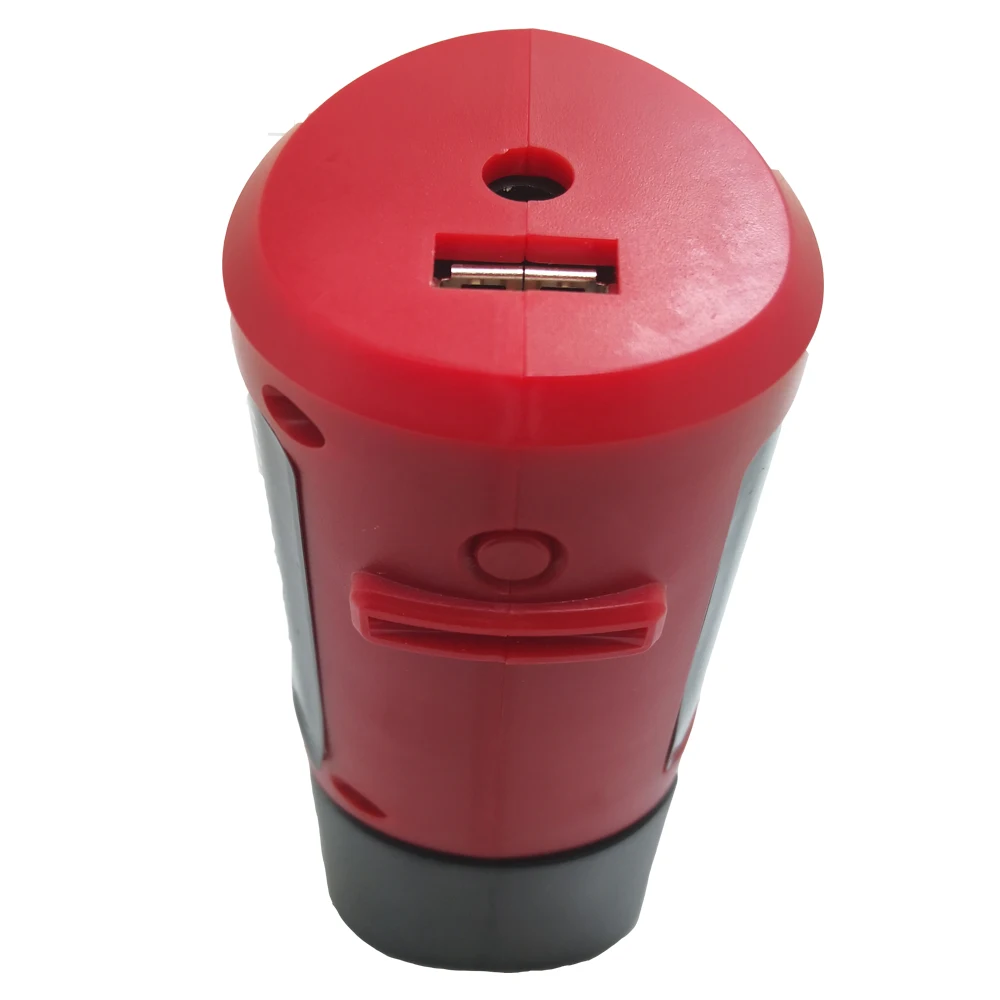 USB-адаптер для зарядного устройства литий-ионных аккумуляторов Milwaukee M12 10 8 В/12 В с