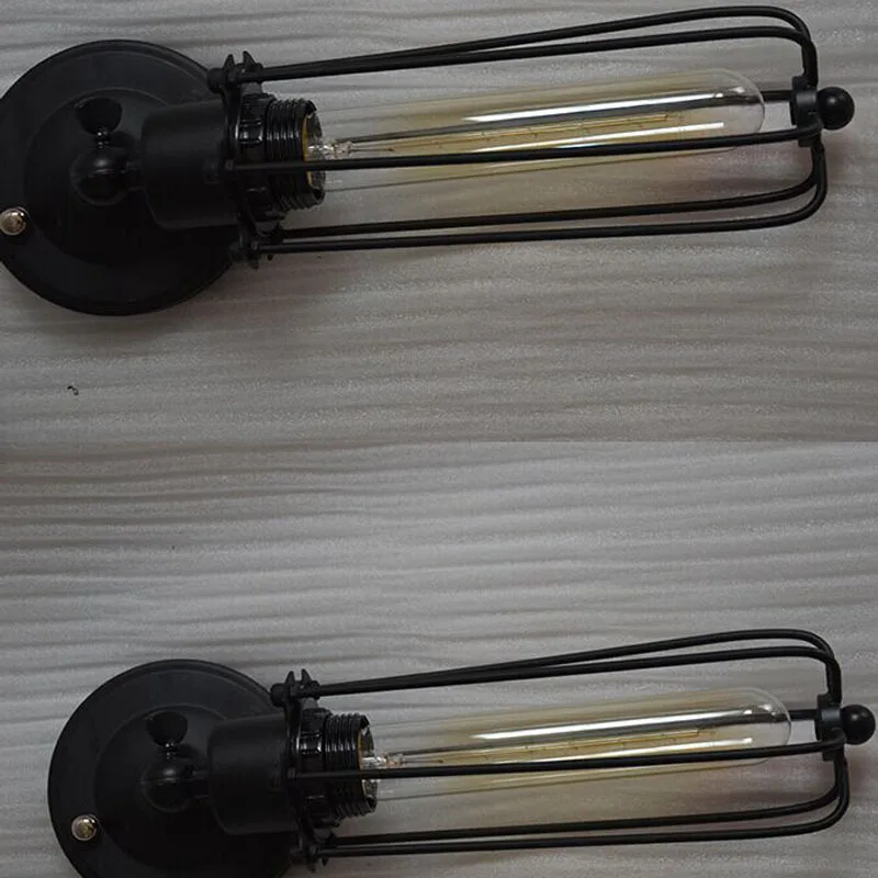 Винтажный промышленный настенный светильник Эдисона в стиле лофт домашний