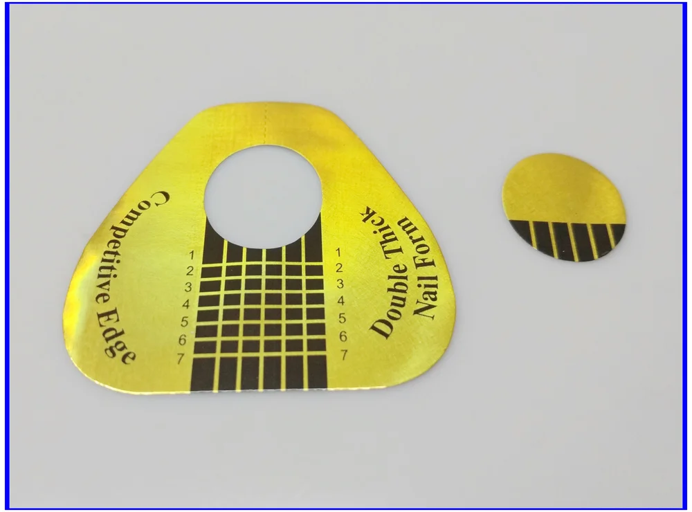 20 шт. U образные формы для наращивания ногтей|extension nail forms|nail formsextension forms |