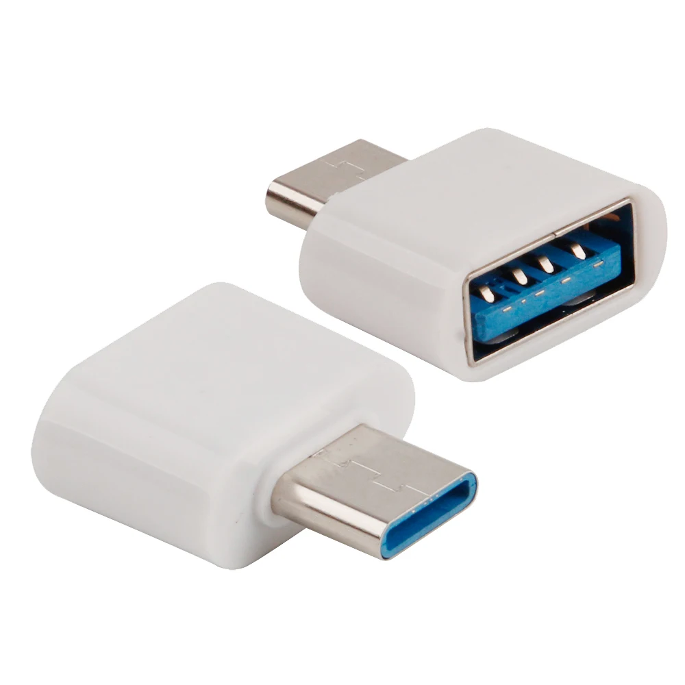 Новый Micro USB 2 0 Женский к Type C Мужской конвертер USB-C OTG адаптер 3 порта стандартному