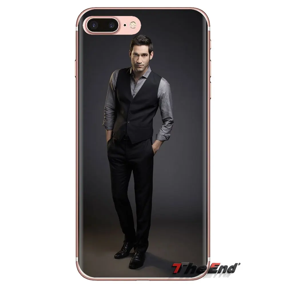 Transparent Soft Shell Covers movie Lucifer wallpaper For Samsung Galaxy J1 J2 J3 J4 J5 J6 J7 J8 Plus 2018 Prime 2015 2016 2017 |
