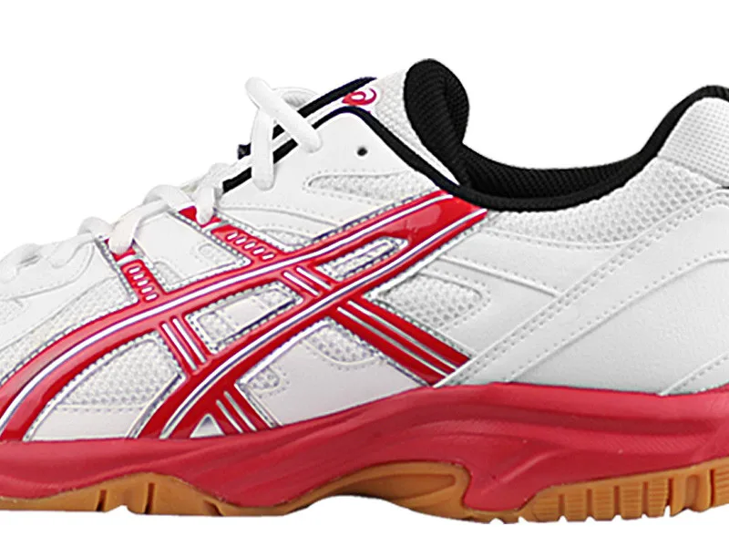 Натуральная ASICS TOB517 волейбол обувь для menindoor спортивные кроссовки бадминтон