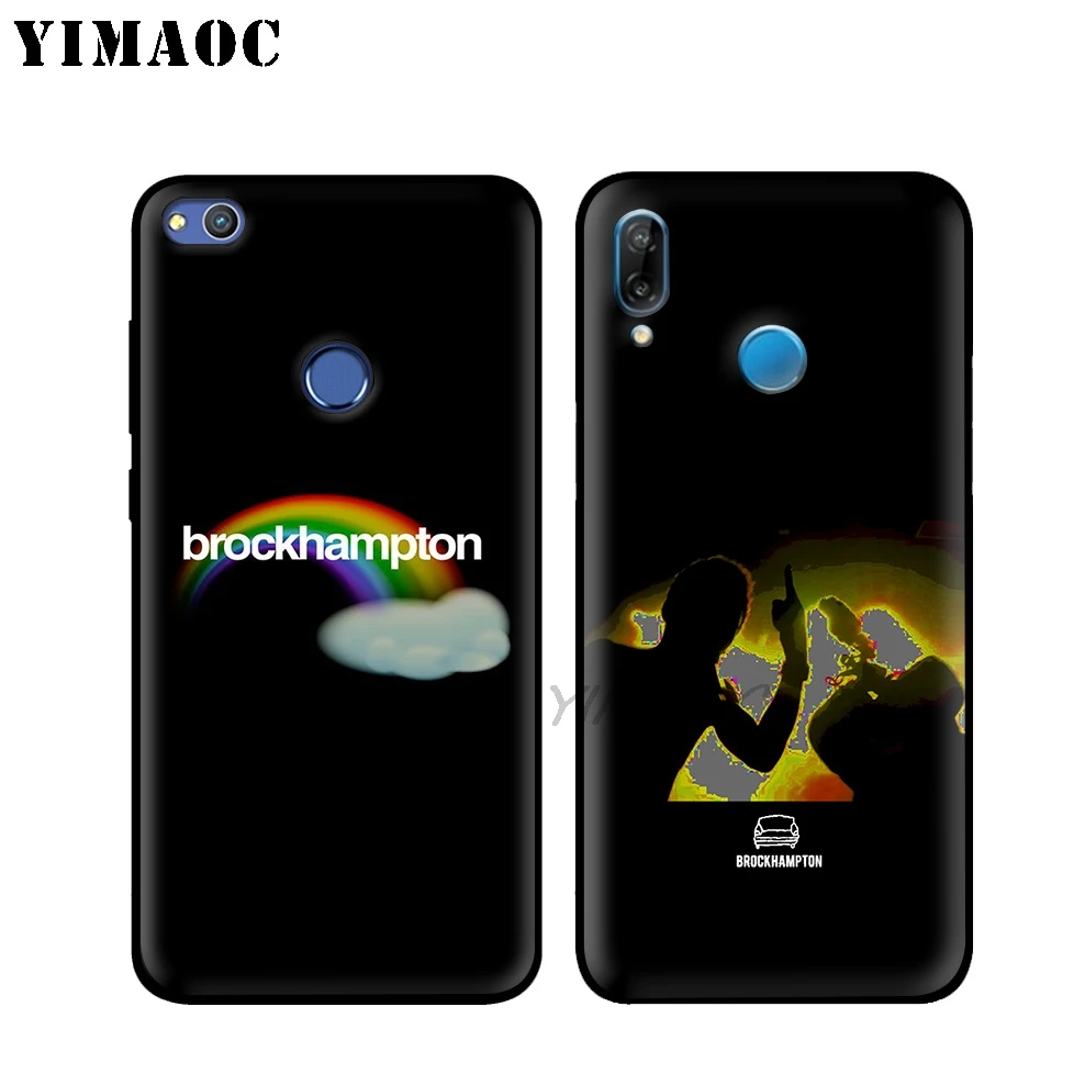 YIMAOC Brockhampton Soft Case For Huawei P30 P20 Pro P10 P9 P8 2015 2017 P Smart Plus Z 2019 Nova 5i 4 3 3i 2i Lite |