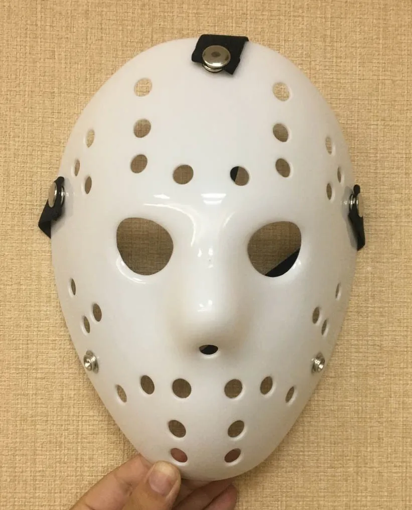 Новинка косплей белого цвета изящная Маскарадная маска Джейсона вурхиса для