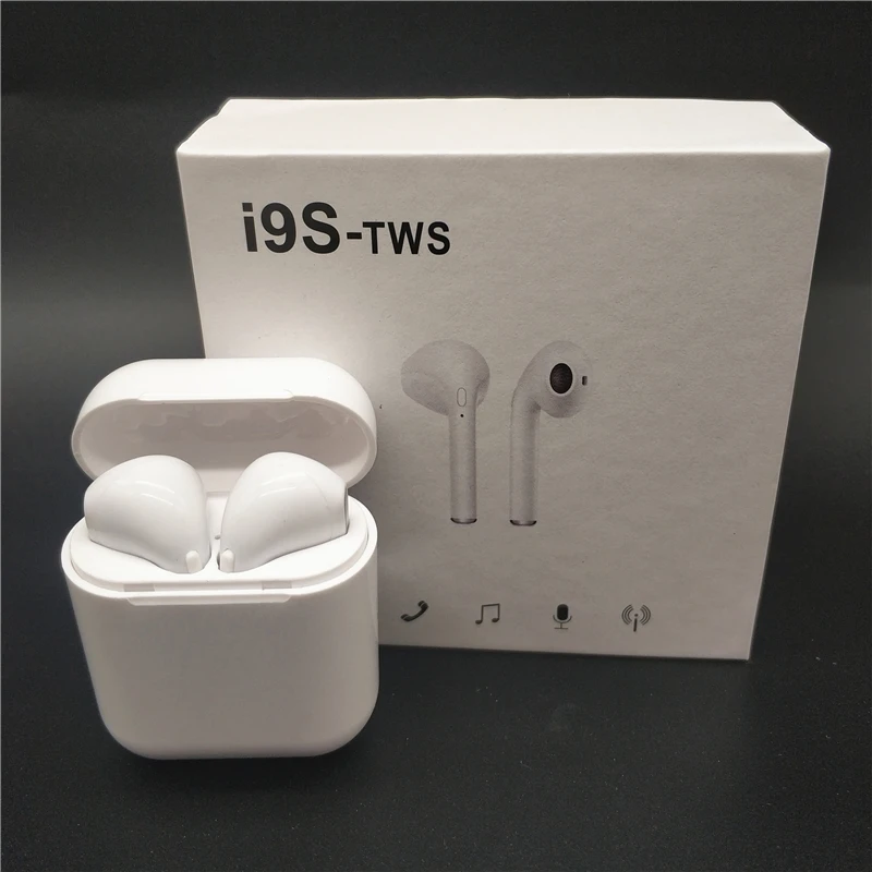 Универсальные I9S tws Mini Bluetooth 5 0 Беспроводные наушники гарнитуры для IPhone samsung S6 S8 +