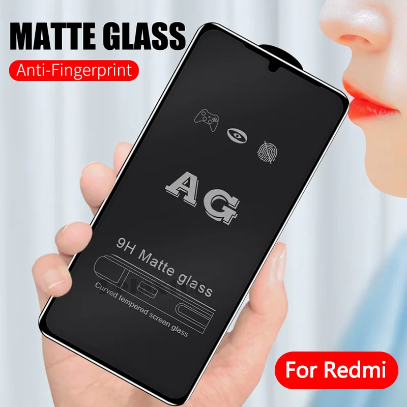 Матовое закаленное стекло для Xiaomi redmi note 7 k20 pro Y3 Защитная пленка экрана note7