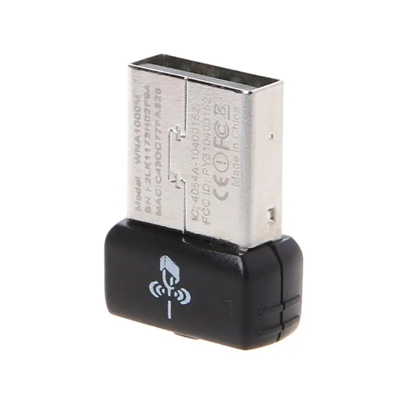 WNA1000M беспроводной USB микро адаптер G54/N150 Wifi нано мини ключ-заглушка WLAN сетевая карта