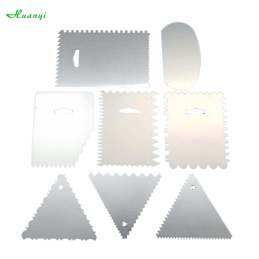 Металлический тесто для защиты от обледенения скребок мастики Торт Кондитерские