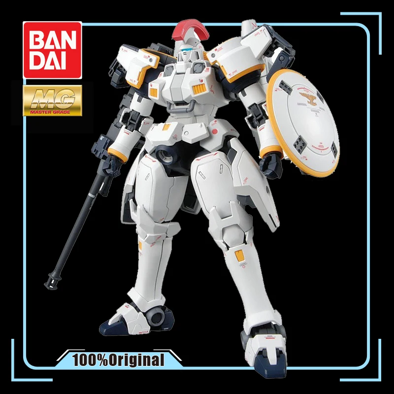 BANDAI MG 1/100 новые мобильные репортажи Gundam Wing OZ 00MS высокие эффекты экшн фигурки