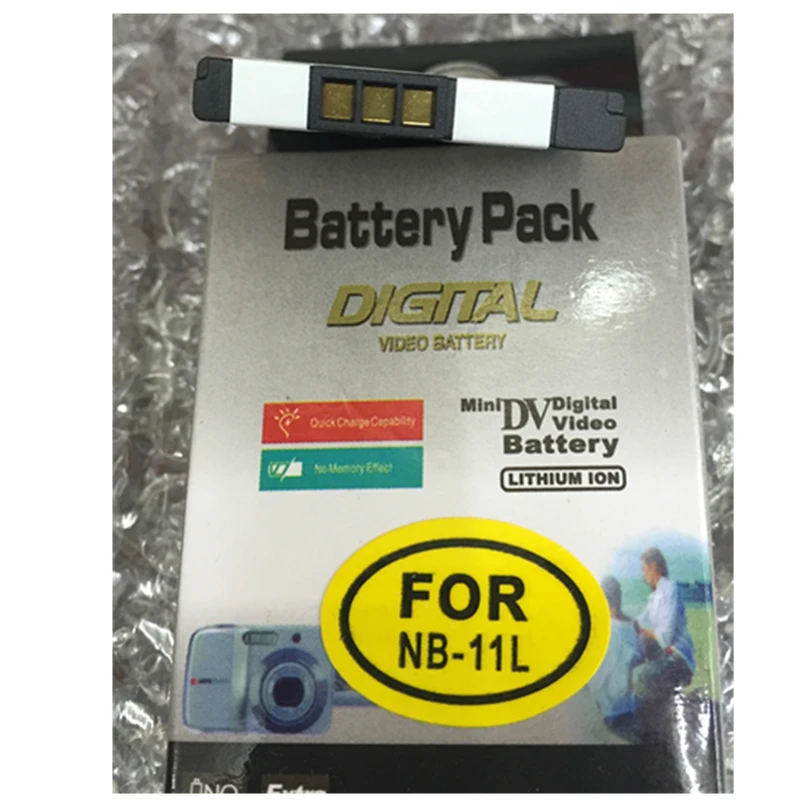 NB-11L NB11L литиевые батареи Аккумулятор для цифровой камеры Canon A2600 A3500 A4000IS IXUS 125 132 140