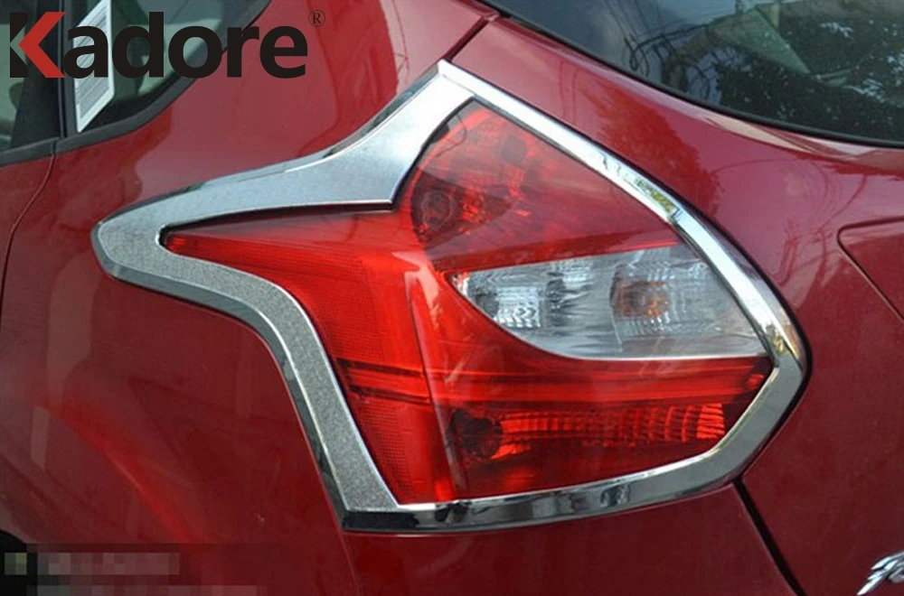 Задний фонарь для хэтчбека Ford Focus 3 2012 2013 2014 5 дверей|Хромирование| |