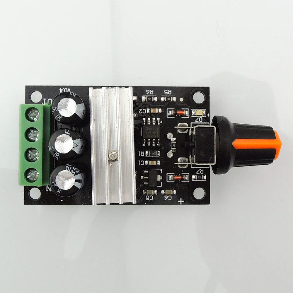 10 шт./лот PWM DC 6V 12V 24V 28V 3A контроллер скорости двигателя постоянного тока скидка|motor
