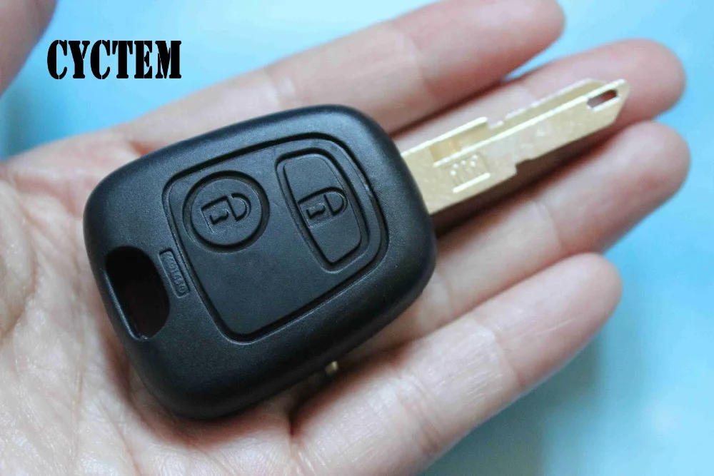 CYCTEM зазор! Корпус автомобильного ключа дистанционного управления без Fob чехол 2