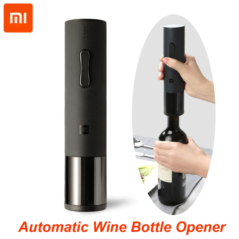 100% Xiaomi Huohou автоматический открывалка для бутылок красного вина Электрический