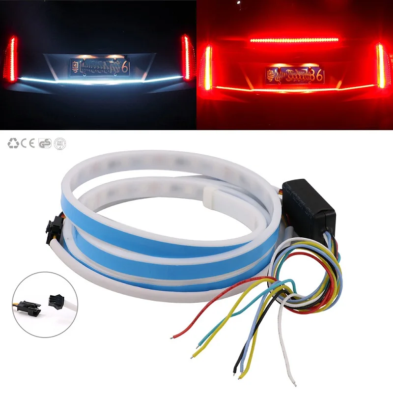 1 компл. 47 6 дюймовая цветная RGB пласветодиодный Светодиодная лента для багажника