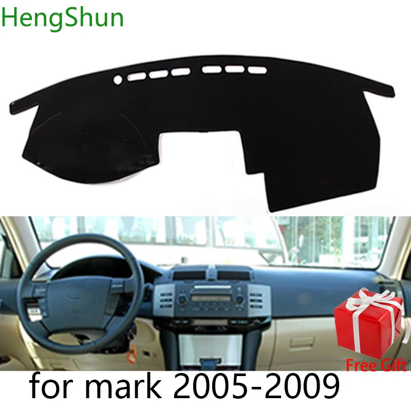 Для Toyota mark 2005 2006 2007 2008 2009 автомобильный коврик для стайлинга задняя крышка