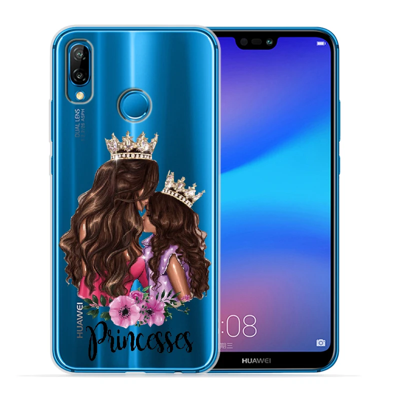 Чехол для huawei P smart Sxey Mother Mom Baby Fashion Gisl для huawei P30 P20 Lite Pro P10 P8Lite P9Lite мягкий чехол для телефона