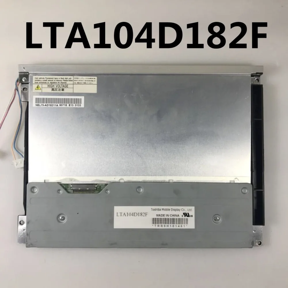LTA104D182F 10 4 дюймовый ЖК экран дисплей Панель|Экраны| |