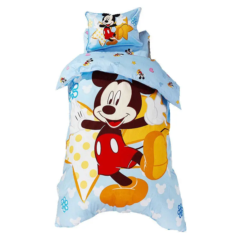 Постельное белье для детского сада* 60 кровать disney 120 наборы София Замороженные детские хлопковые детские постельные принадлежности Комплект из трех предметов без ядра - Цвет: 8