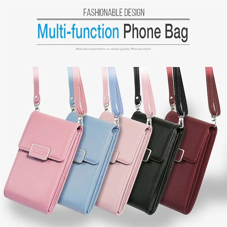 Роскошная женская сумка для телефона чехол iphone девочек кожаный мини кошелек