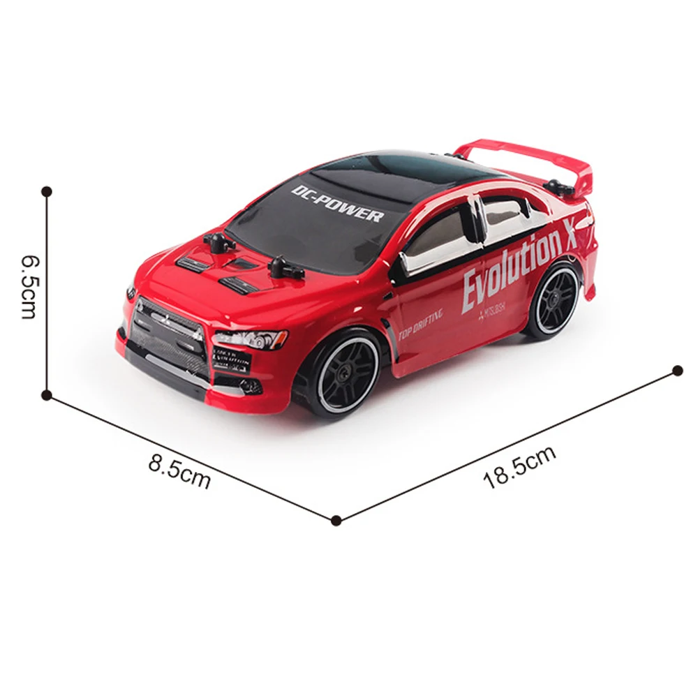 1/24 RC Автомобиль 2,4G 4WD Дрифт Мини RC автомобиль Высокая скорость 30 км/ч детские игрушки снаружи игрушки подарки для детей