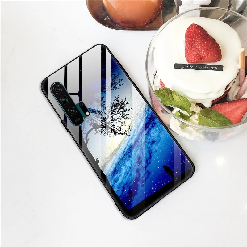 Чехол из закаленного стекла для huawei Honor 20, чехол для huawei Honor 20 Pro, чехол Honor20 Pro 6,26"