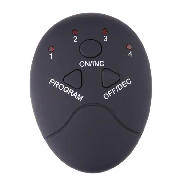 Controller EMS, умный тренажер для бедер, ягодиц, лифтинга, мышц, бодибилдинг, талии, тела, красота, машина, формирователь тела, массажное устройство для релаксации - Цвет: Controller