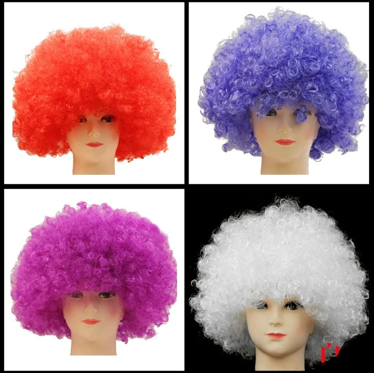 50 шт. любители клоунов карнавальный парик косплей цирк забавное нарядное платье