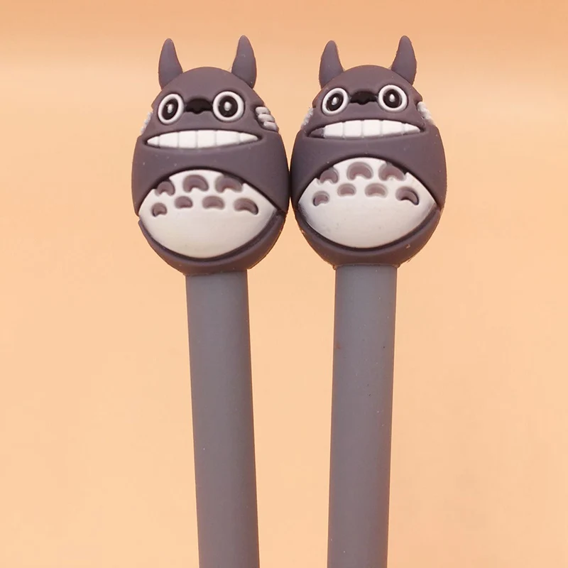 Милые ручки с Тоторо Kawaii нейтральные 0 5 мм Новинка гелевые для детей девочки