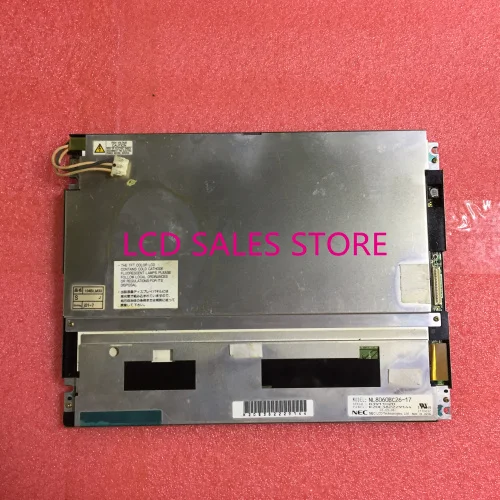 NL8060BC26-17   10.4 INCH LCD DISPLAY SCREEN  ORIGINAL  800*600 CCFL TFT