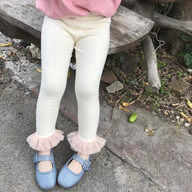 Мода 2019 года детские леггинсы колготки для девочек корейские Детские эластичные