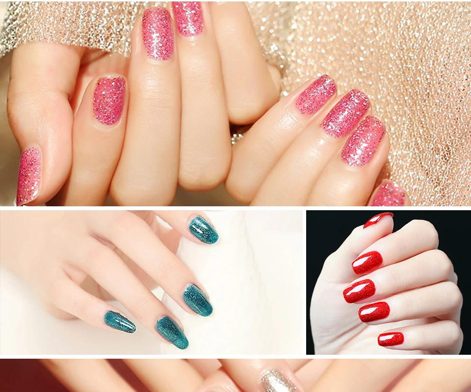 Docaty УФ Гель лак Неон Полупостоянный для ногтей новейший гель 19 цветов изумрудно