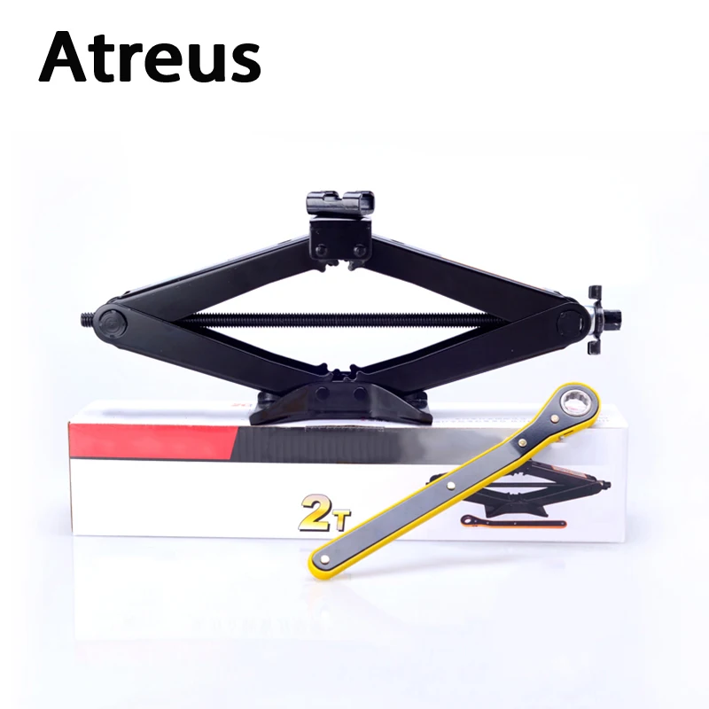 Atreus 3 тонны, автомобильный Стайлинг, Заводной подъем, рукоятка скорости, аварийная, для Lexus Honda Civic, Opel astra h j, Mazda 3, 6, Kia Rio, Volvo