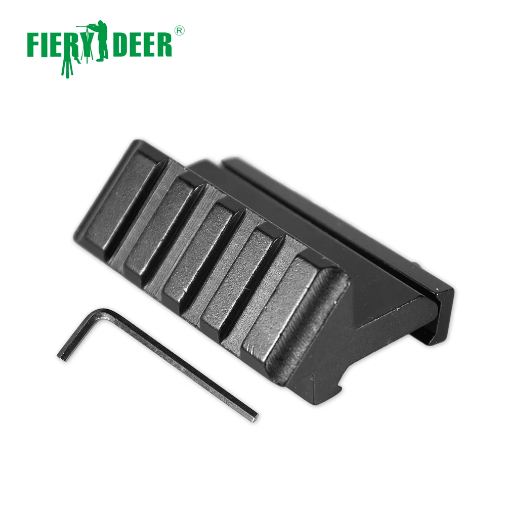 Fiery Deer тактический 4 слота с одной стороны 45 градусов угол смещения 20 мм рейка