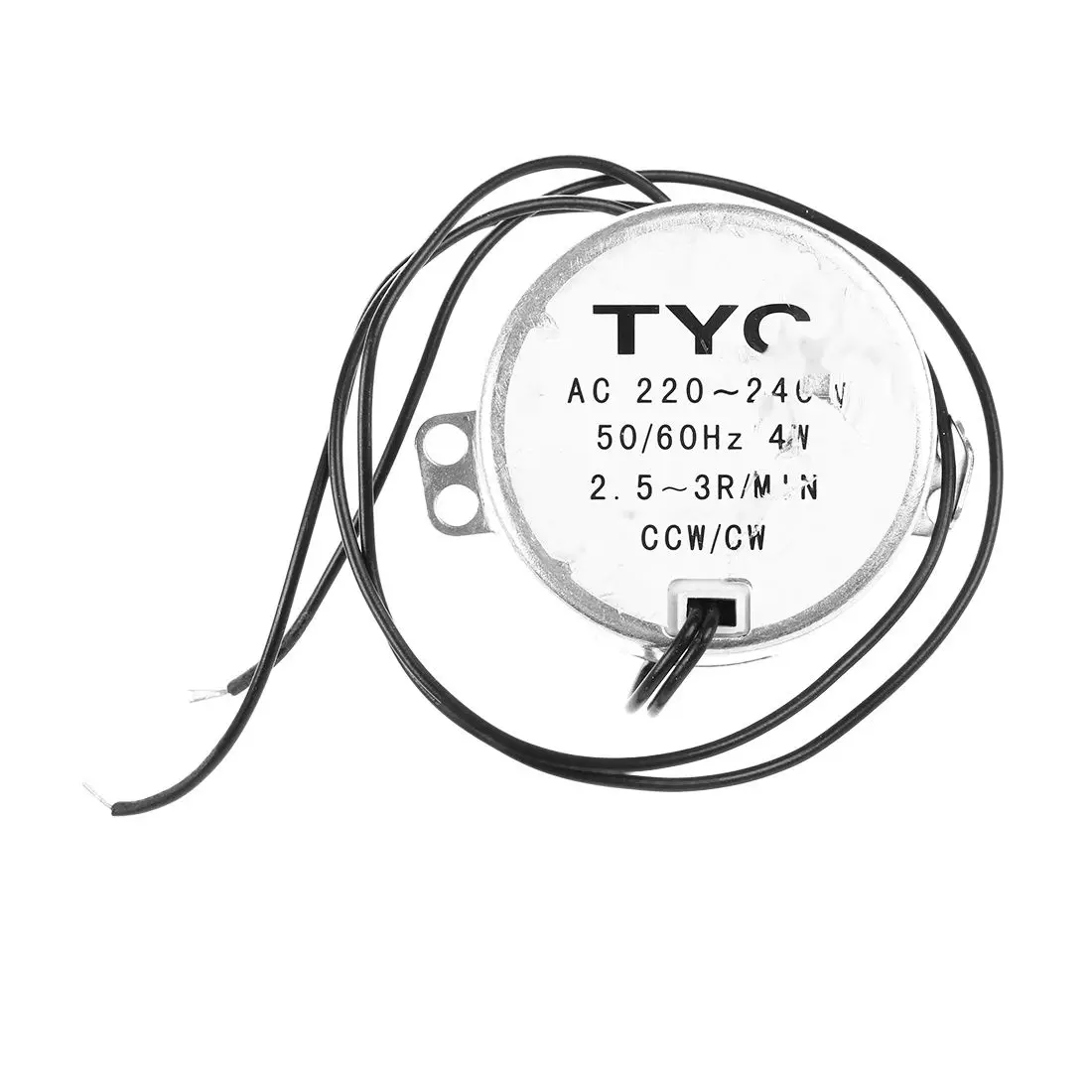 TYC50 AC синхронный двигатель 220V 3RPM 4W 8Kgf. cm Крутящий момент CCW/CW|Шаговый двигатель| |